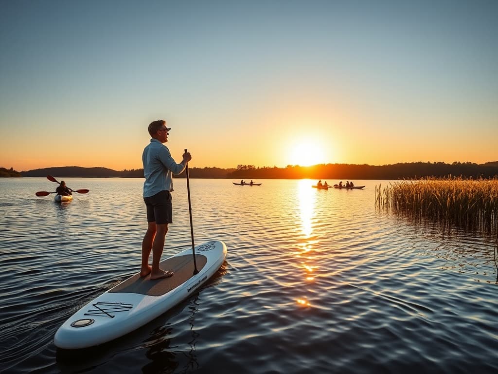 Teambuilding suppen Nieuwkoopse Plassen